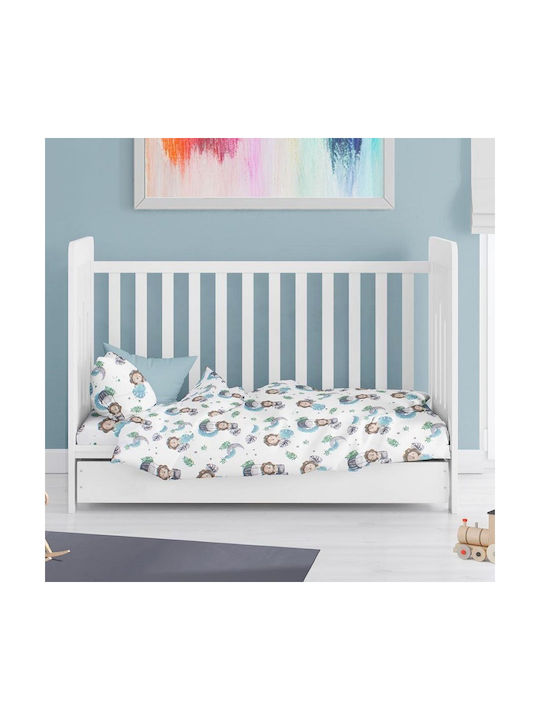 Dimcol Baby Bettbezug Bebe Green 120x160cm.