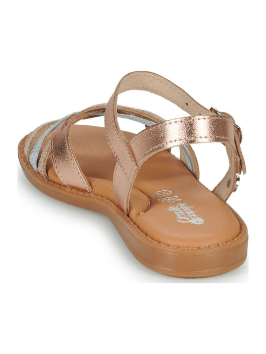 Citrouille et Compagnie Kinder Sandalen Kansak Rosa