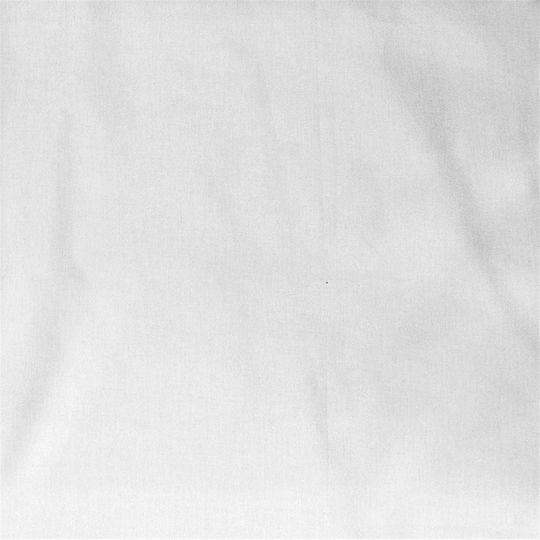 Dimcol Бебешка Долна Калъфка Solid 491 White 120x160см.