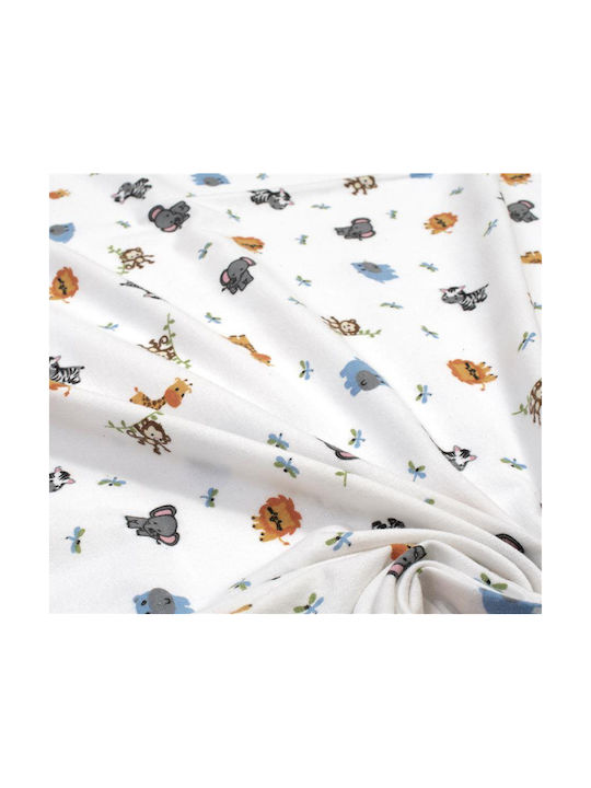 Dimcol Baby Duvet Cover Bebe White 120x160cm