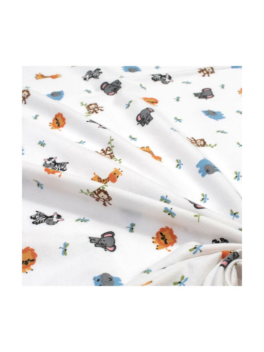 Dimcol Baby Duvet Cover Bebe White 120x160cm