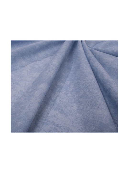 Dimcol Copertă de Pătuț Bebe Premium Shadow Sky blue 120x160cm.