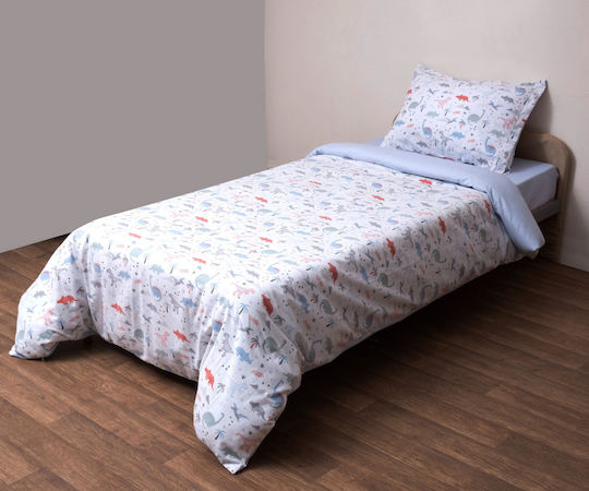 Viopros Baby Duvet Cover Set With Pillowcase Fanfare 120x160cm