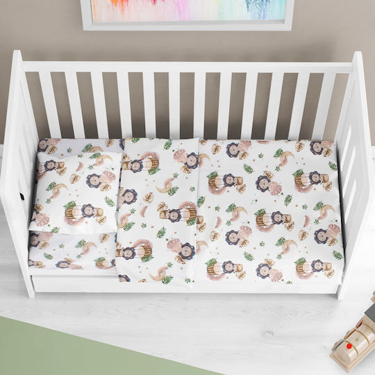 Dimcol Baby Bettbezug Bebe Beige 120x160cm.