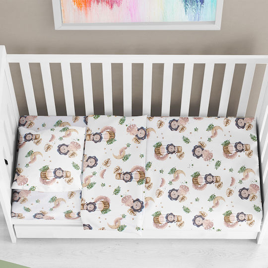 Dimcol Baby Bettbezug Bebe Beige 120x160cm.