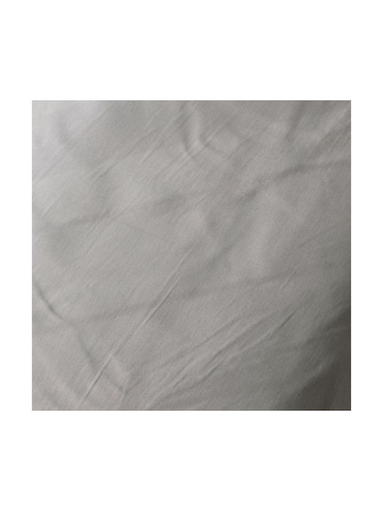 Dimcol Baby Bettbezug Solid 496 Elephant 120x160cm.