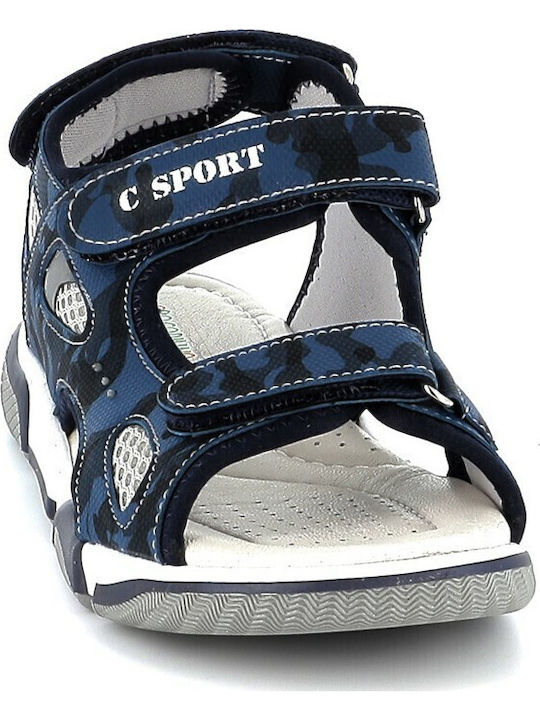 Kindersandalen Junge Crocodilino Farbe Blau S1220016