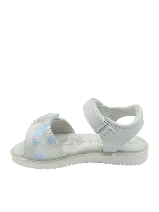 Iq Kids Kids' Anatomic Sandal Girl Butterfly Linete-170 White