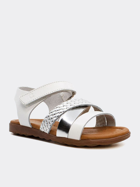 Sandale Copii Anatomici Albe S223011109
