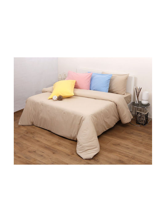 Viopros Set Baby Duvet Cover with Pillowcase Green 120x160cm