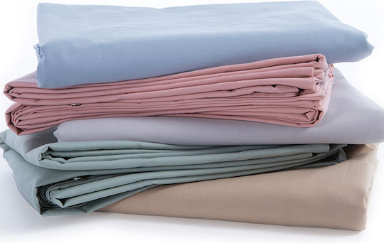 Nef-Nef Homeware Бебешка Долна Калъфка Basic Бежов 110x150см.