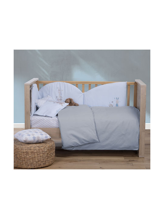 Nef-Nef Homeware Copertă de Pătuț Basic Bej 110x150cm.