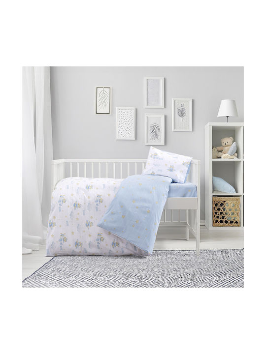 Kocoon Baby Duvet Cover Set With Pillowcase Beary 110x145cm