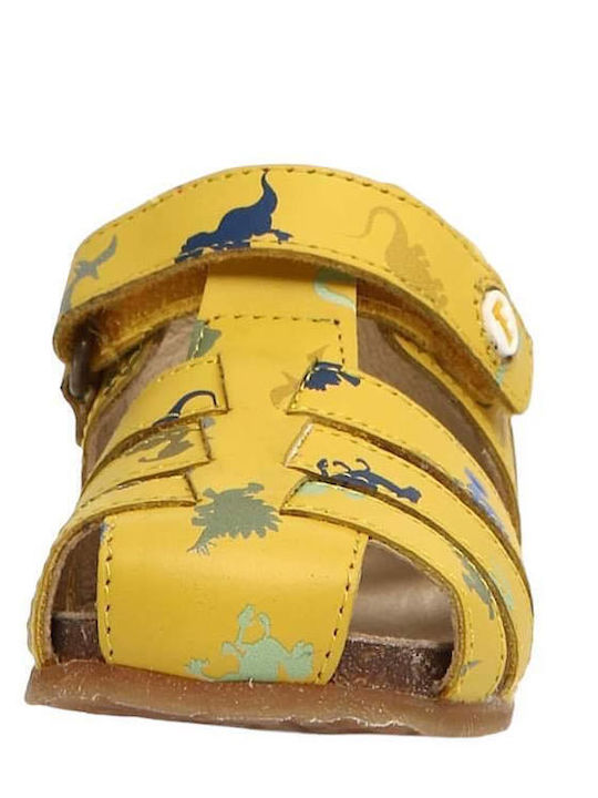 Falcotto 001150073691-0g04 Alby Yellow Sandal