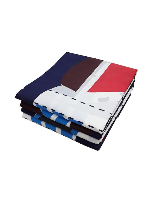 Beboulino Baby Duvet Cover Navio Multicolour 110x150cm
