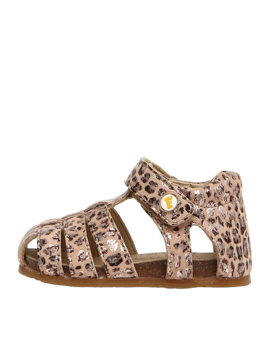 Falcotto Sandal Alby 001150073687-0e01 Beige Leopard