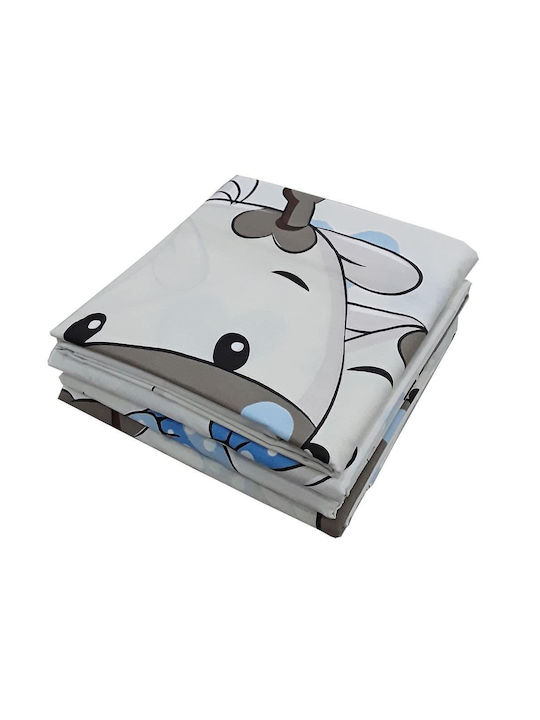 Beboulino Baby Duvet Cover You & Me Blue 70107461879 110x150cm