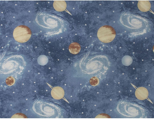 Dimcol Baby Duvet Cover Bebe Blue 120x160cm