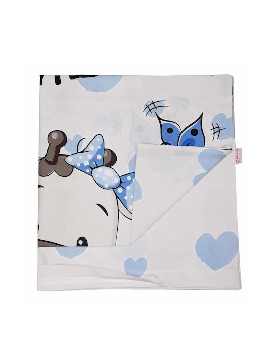 Beboulino Baby Duvet Cover You & Me Blue 70107461879 110x150cm