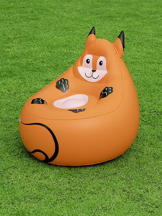 Beanbag Fox Orange 72x72x64cm