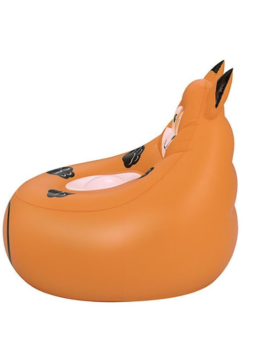 Beanbag Fox Orange 72x72x64cm