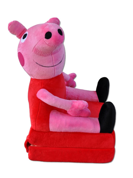 Sessel Peppa mit Armlehnen Rot 1Stück