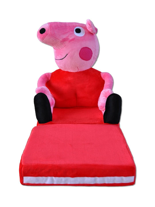 Sessel Peppa mit Armlehnen Rot 1Stück