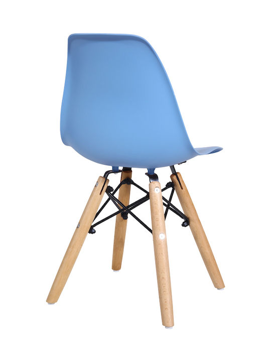 Chair Julita Blue 35x31x57.5cm