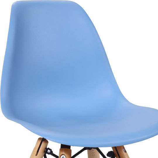 Детски Стол Julita Син 35x31x57.5бр
