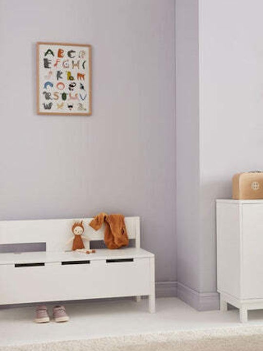 Sofa Weiß 48x34x50cm 1Stück