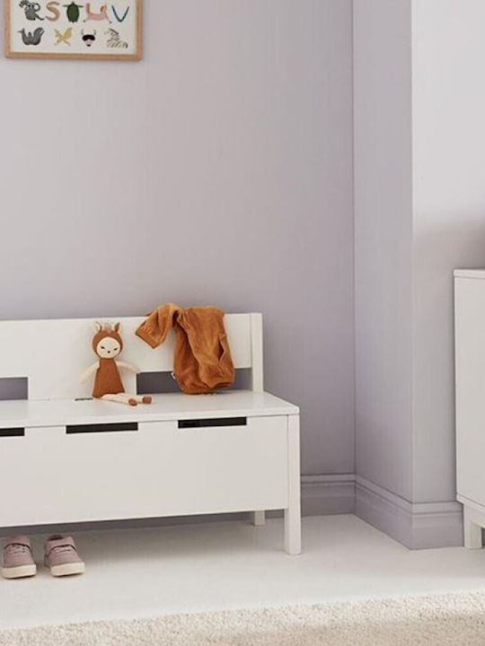 Sofa Weiß 48x34x50cm 1Stück