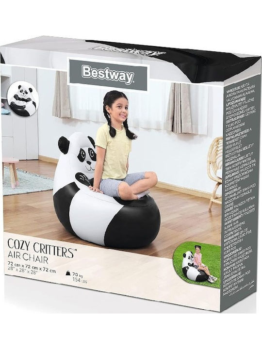 Fotoliu Cozy Critters Albă 1buc
