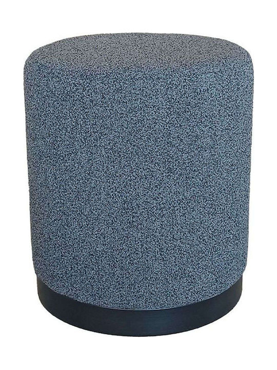 Hocker Cloud Grau-Schwarz 40x40x45cm 1Stück