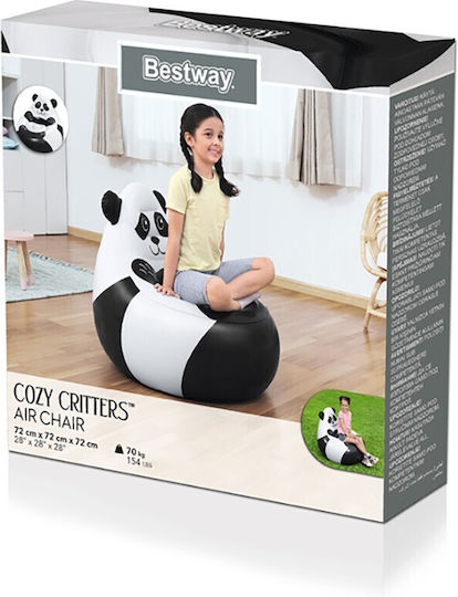 Παιδική Πολυθρόνα Cozy Critters Λευκή