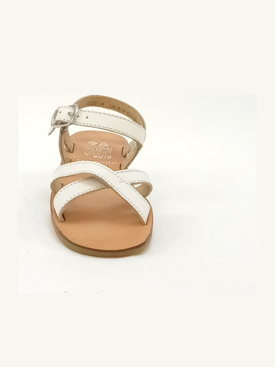 Start Rite Nice Ii 5222-4 Weiße Kindersandalen