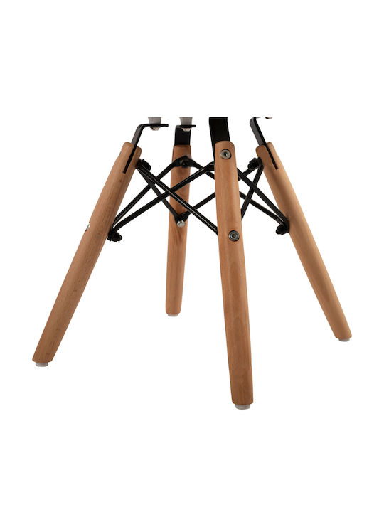 Chair Twist Kid White 28x30.5x59cm