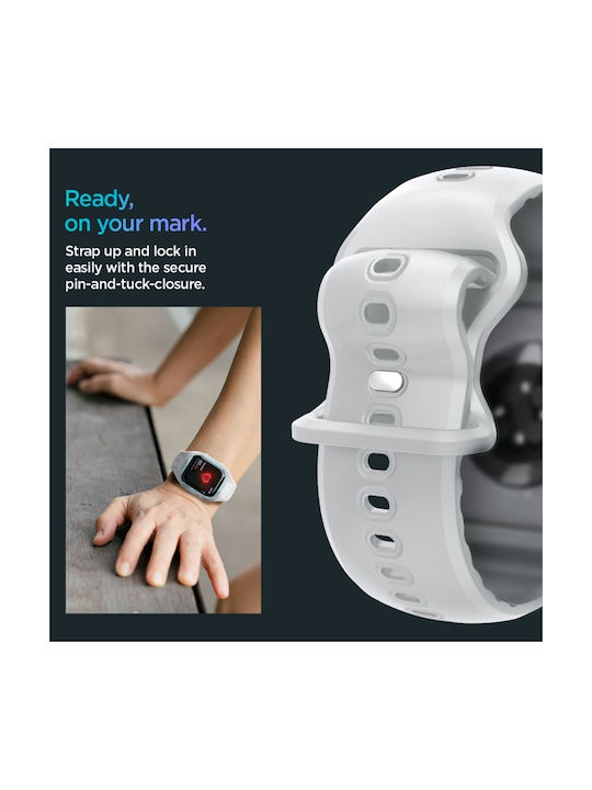 Spigen Liquid Air Pro Θήκη Σιλικόνης σε Γκρι χρώμα για Apple Watch 10 46 mm