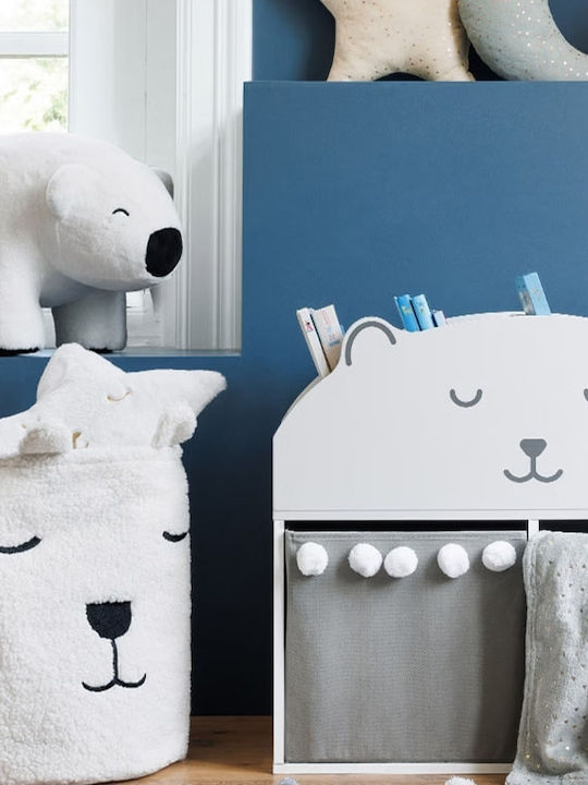 Kids Chair Bear White 33x60x30cm