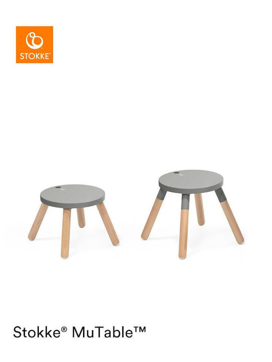 Παιδική Καρέκλα Mutable Γκρι 27x27x48εκ.