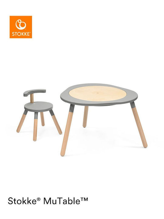 Παιδική Καρέκλα Mutable Γκρι 27x27x48εκ.