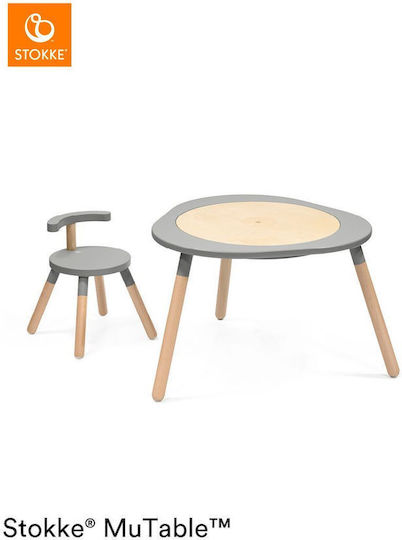 Scaun Mutable Gri 27x27x48buc 1buc