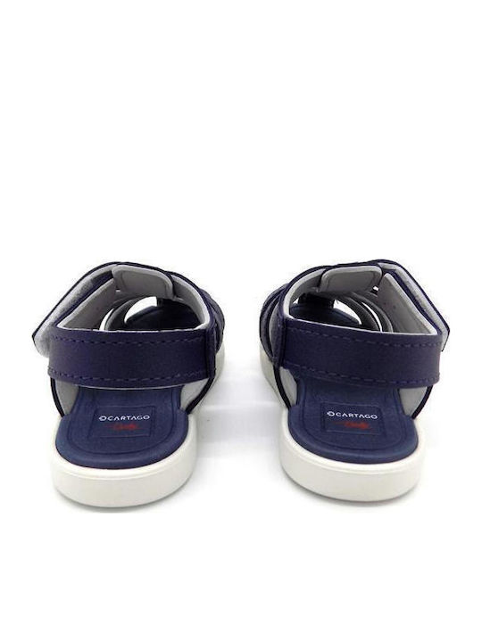 Cartago Sandaletten Marineblau
