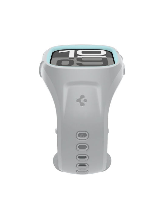 Spigen Liquid Air Pro Θήκη Σιλικόνης σε Γκρι χρώμα για Apple Watch 10 46 mm