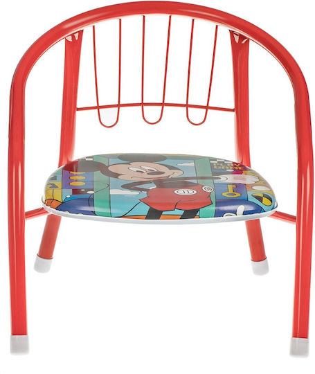 Детски Стол Mickey 36x35x36 см Червен Детски Стол Mickey 36x35x36 см Червен