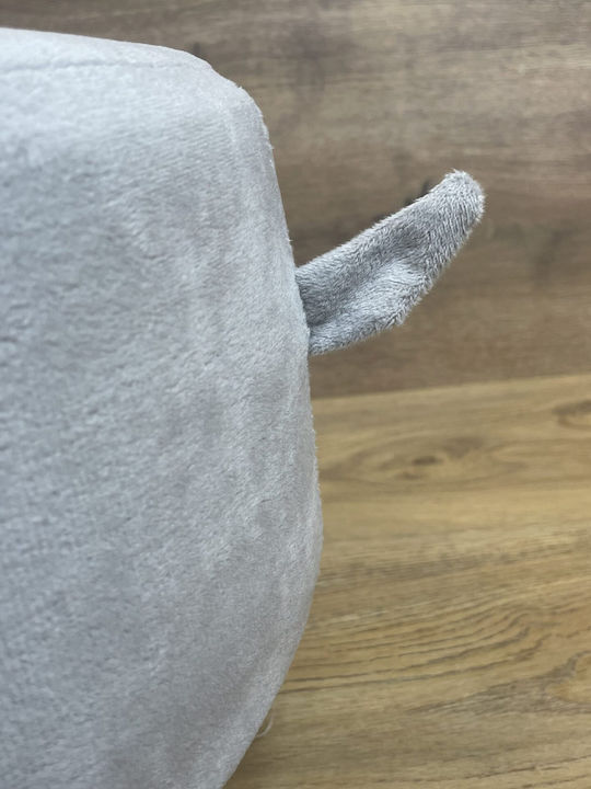 Stool Gray 28x25cm