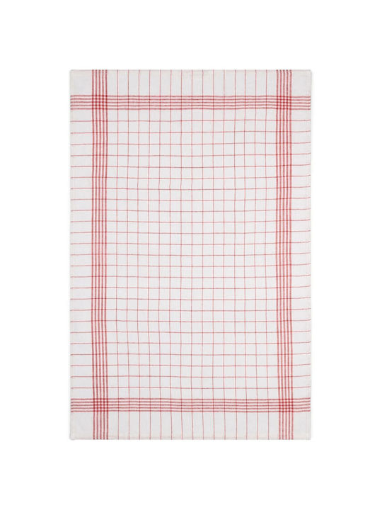Karlowsky Towel from 100% Cotton in Red Color 50x70cm