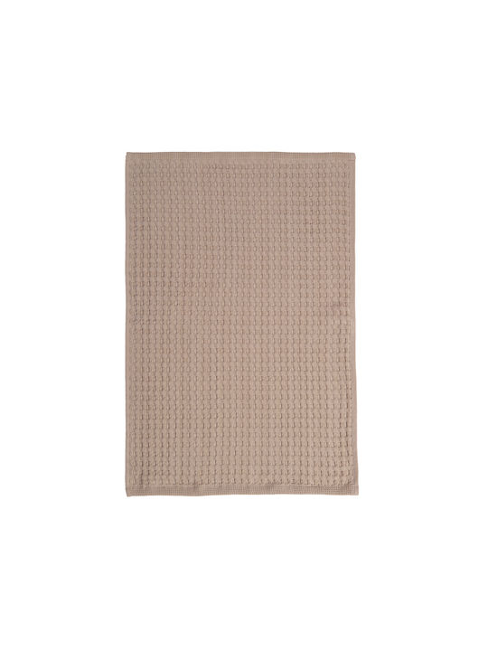 Nef-Nef Homeware Wafflow 24 Tea Towel from 100% Cotton in Purple Color 45x68cm