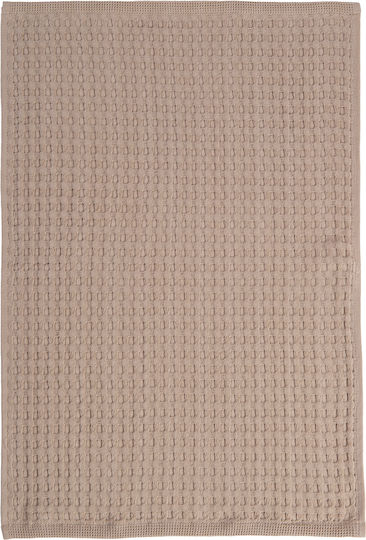 Nef-Nef Homeware Wafflow 24 Tea Towel from 100% Cotton in Purple Color 45x68cm