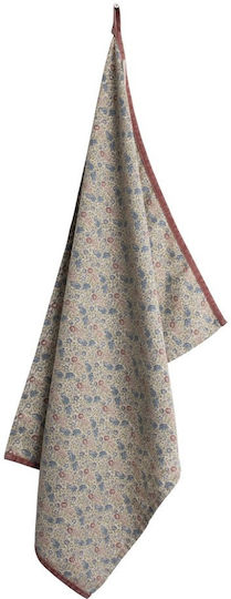 Laura Ashley Daniela Oxblood Towel in Red Color Laura Ashley Daniela Oxblood Towel in Red Color