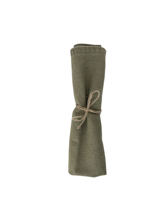 Laura Ashley Clematis Хавлиени кърпи в Зелен Цвят 45x45см
